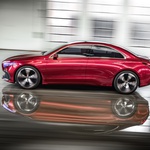 Mercedes-Benz napoveduje novi razred A (foto: Daimler)
