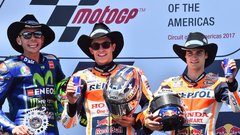 MotoGP: španski šerif Teksasa že petič zmagal v Austinu, Rossi s kazenskim pribitkom