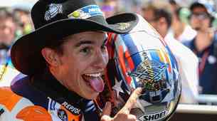 MotoGP: španski šerif Teksasa že petič zmagal v Austinu, Rossi s kazenskim pribitkom