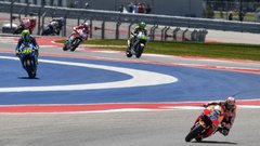 MotoGP: španski šerif Teksasa že petič zmagal v Austinu, Rossi s kazenskim pribitkom