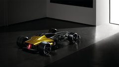 Renault napoveduje prihodnost F1 s študijo R.S. 2027 Vision, ki želi povezati dirkača in gledalce