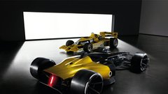 Renault napoveduje prihodnost F1 s študijo R.S. 2027 Vision, ki želi povezati dirkača in gledalce