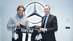 Anže Kopitar je novi ambasador Mercedesa-Benza