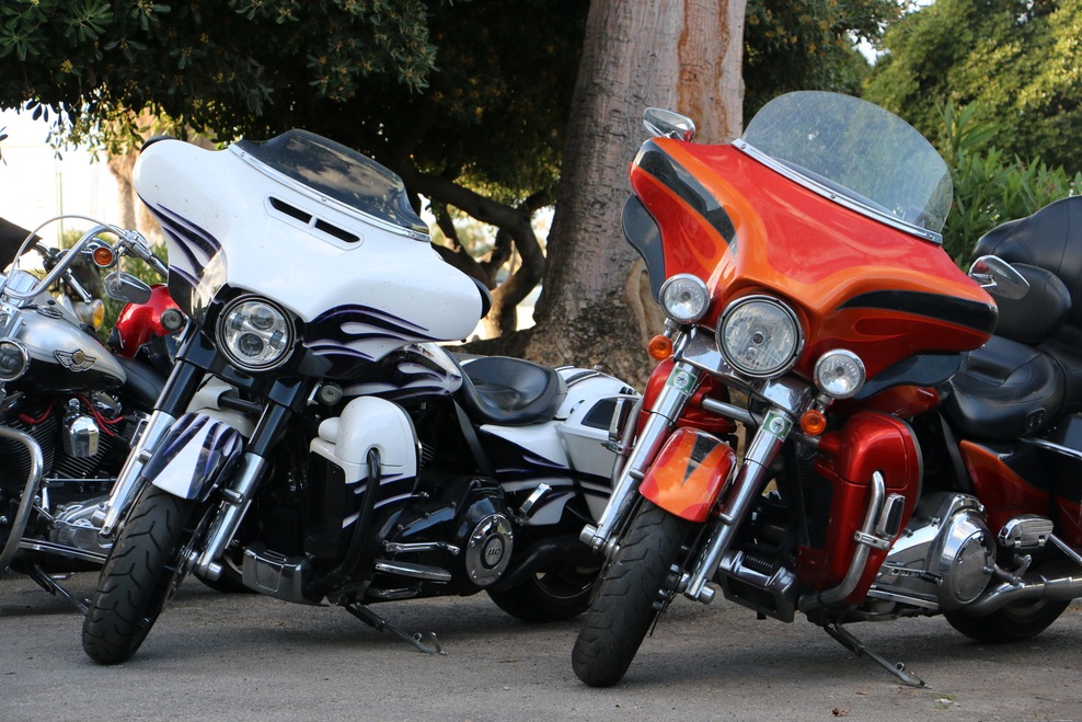 Foto: ko se v Palermu zberejo lastniki Harley-Davidsonov