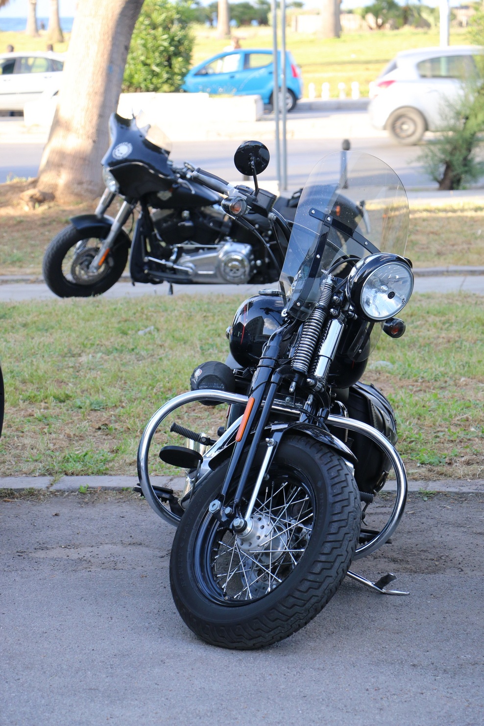 Foto: ko se v Palermu zberejo lastniki Harley-Davidsonov