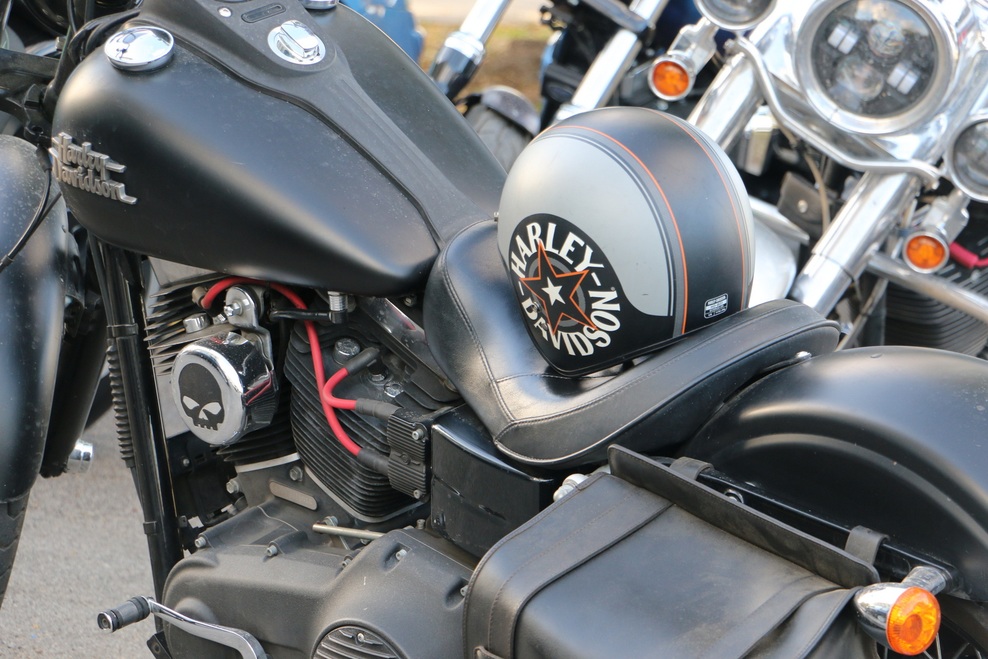 Foto: ko se v Palermu zberejo lastniki Harley-Davidsonov