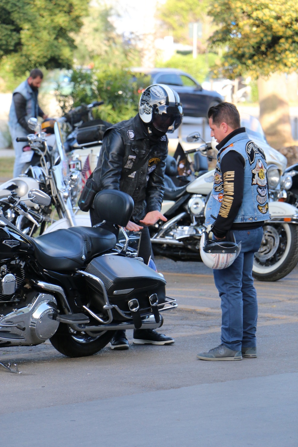 Foto: ko se v Palermu zberejo lastniki Harley-Davidsonov