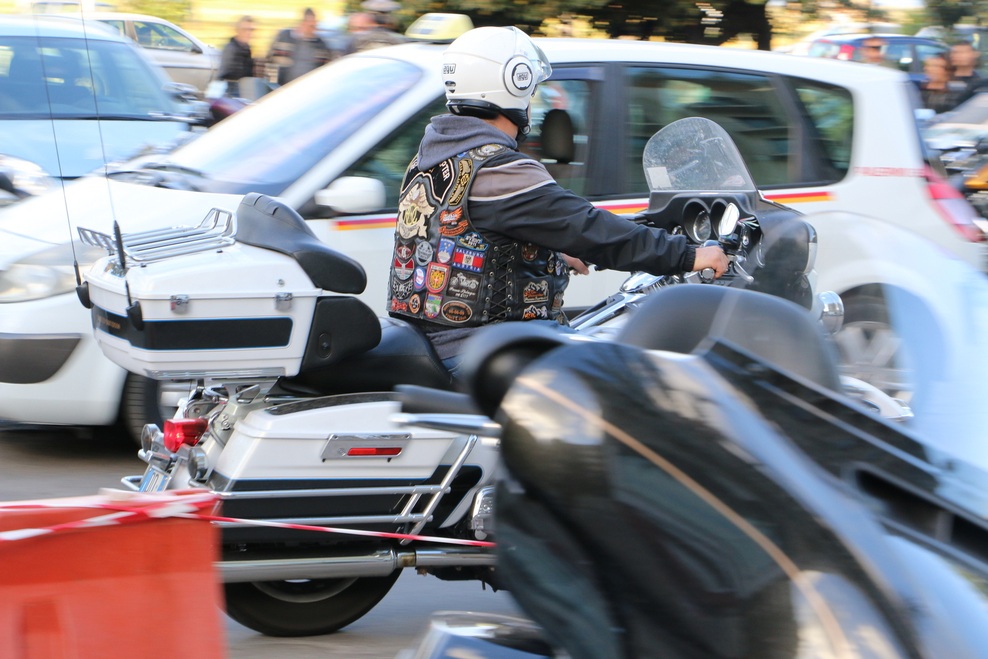 Foto: ko se v Palermu zberejo lastniki Harley-Davidsonov