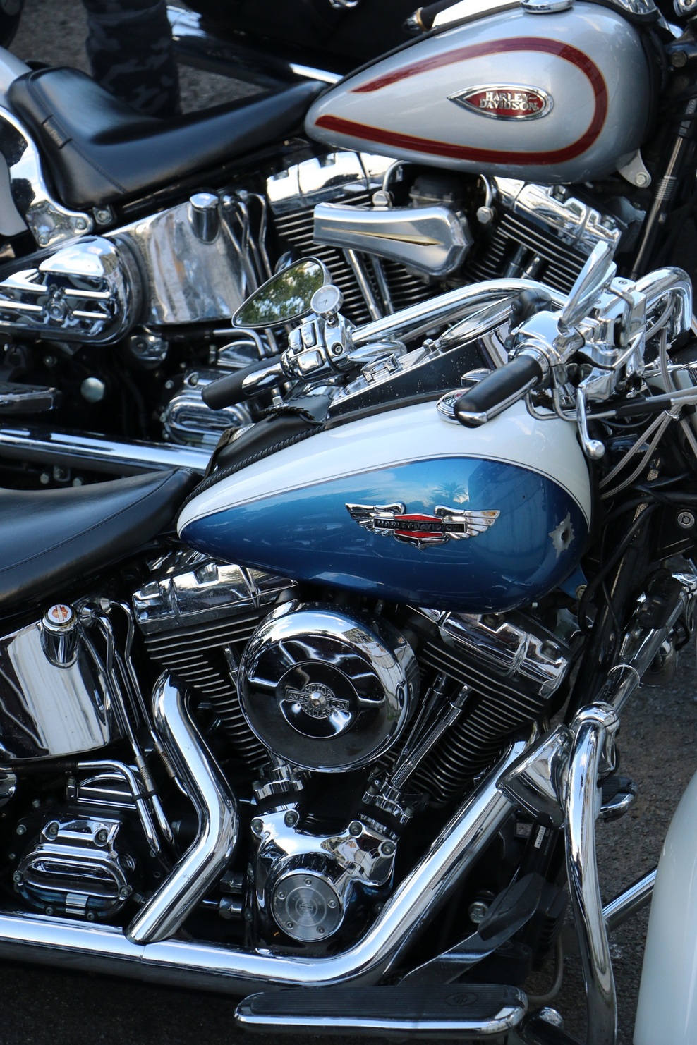 Foto: ko se v Palermu zberejo lastniki Harley-Davidsonov