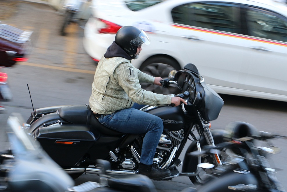 Foto: ko se v Palermu zberejo lastniki Harley-Davidsonov