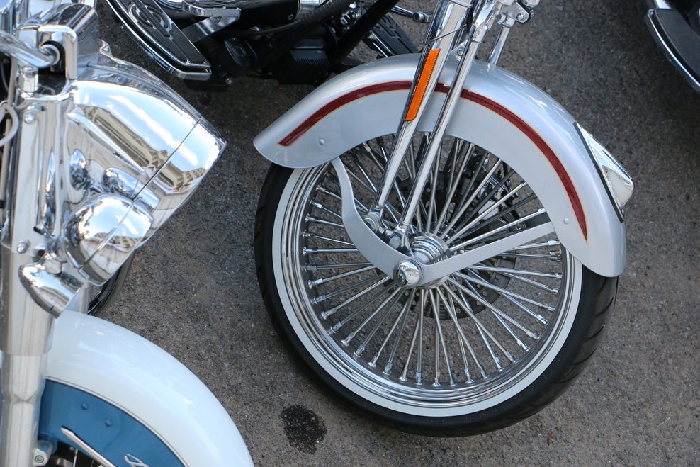 Foto: ko se v Palermu zberejo lastniki Harley-Davidsonov