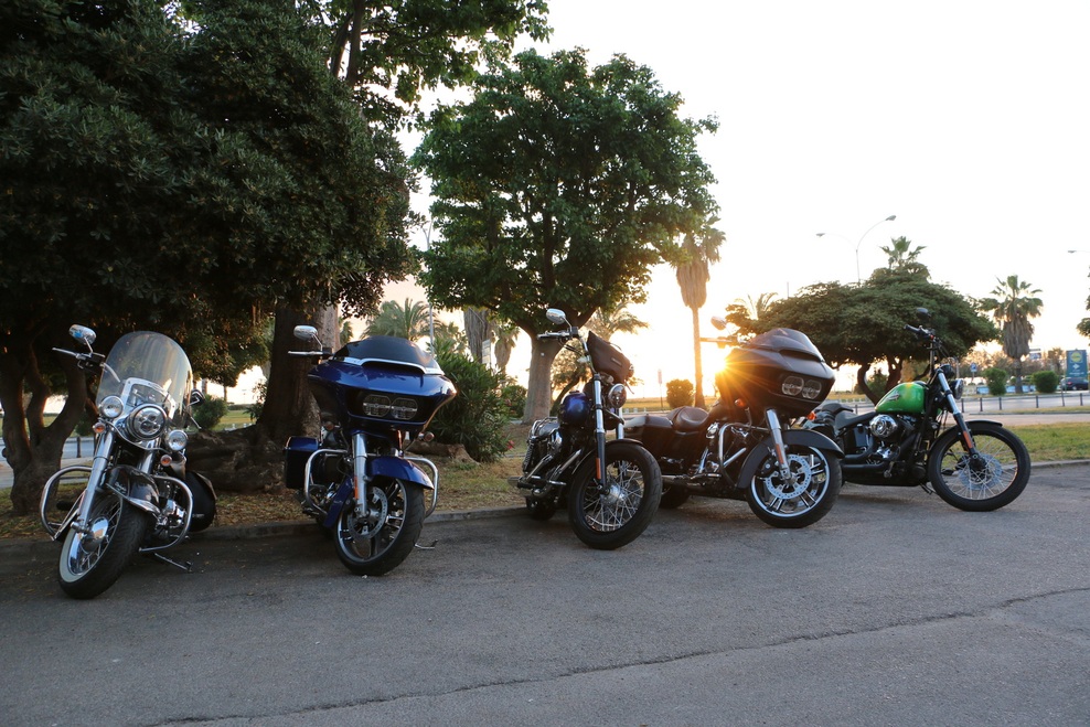 Foto: ko se v Palermu zberejo lastniki Harley-Davidsonov