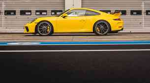Novi Porsche 911 GT3 je bil na Nürburgringu za 12,3 sekunde hitrejši od predhodnika