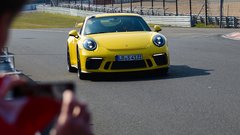 Novi Porsche 911 GT3 je bil na Nürburgringu za 12,3 sekunde hitrejši od predhodnika