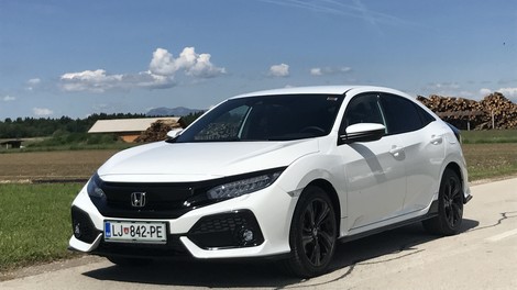 Novo v Sloveniji: Honda Civic prihaja že v deseti generaciji