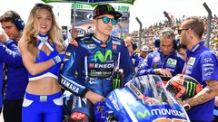 MotoGP, VN Francije: Vinales do tretje zmage, Rossi po tleh