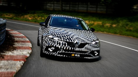 V Monte Carlo se bo pripeljal novi Renault Mégane R.S.