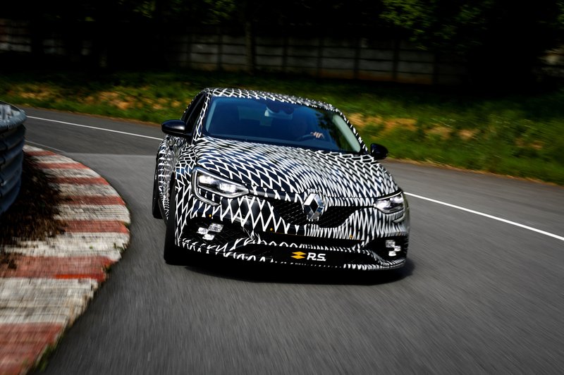 V Monte Carlo se bo pripeljal novi Renault Mégane R.S. (foto: Renault)