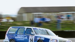 Zlata leta Volvovega dirkanja: Volvo 850 je bil v vrhu prvenstva BTCC.