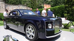 Spoznajte novega Rolls-Royca Sweptail, neuradno najdražji avtomobil na svetu