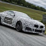 Na Nürburgringu se je predstavil BMW M8 (foto: BMW)