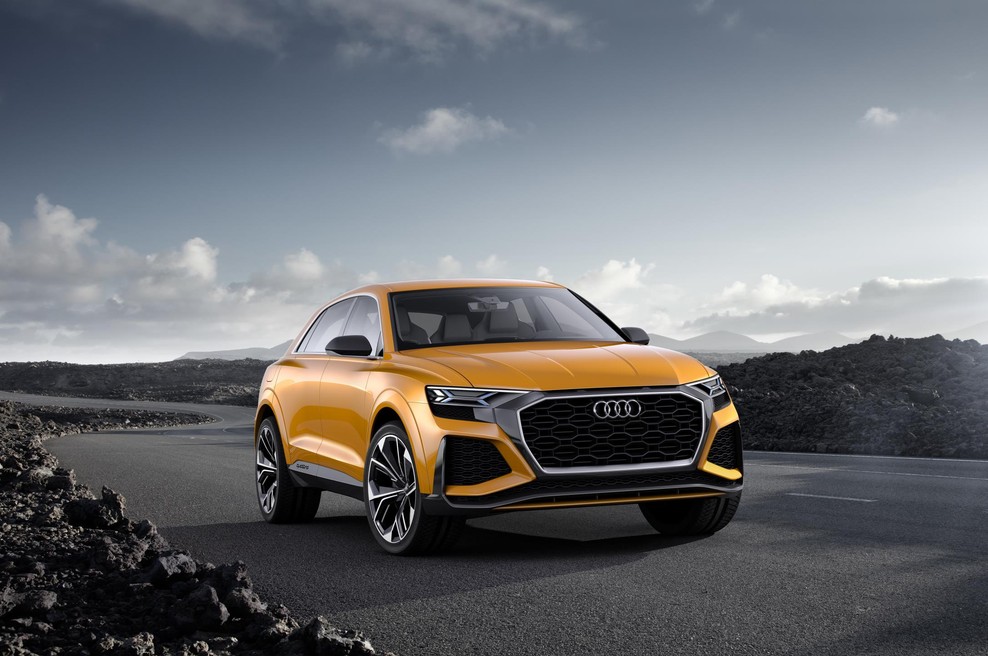 Audiju Q8 se bodo pridružili Q4 in trije novi elektrificirani modeli (foto: Audi)