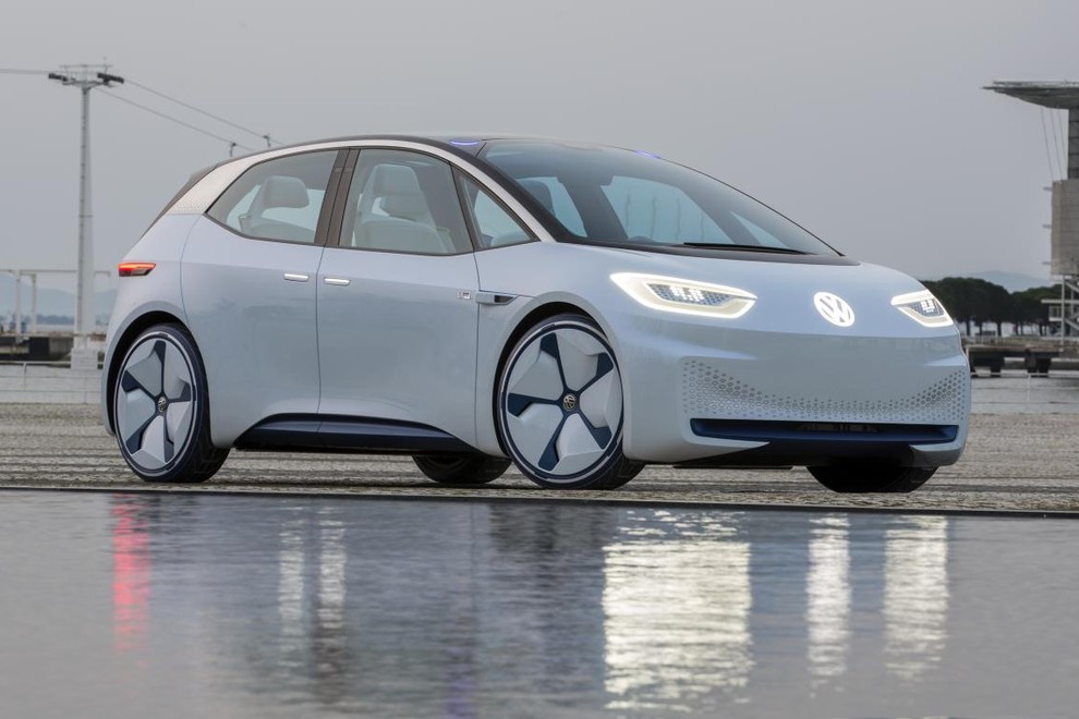 Volkswagen I.D. je Golf prihodnosti