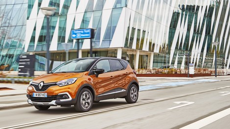 Priljubljen  in zdaj prenovljen: Renault Captur v Sloveniji