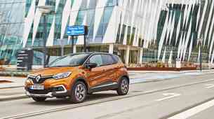 Priljubljen  in zdaj prenovljen: Renault Captur v Sloveniji