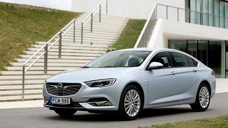 Novo v Sloveniji: Opel Insignia Grand Sport