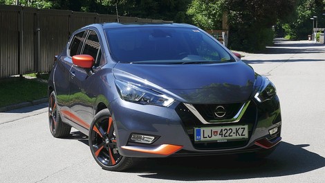 Nissan Micra je popolnoma nova pripeljala v Slovenijo