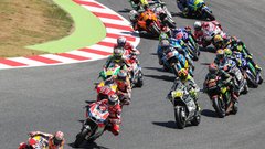 MotoGP, VN Katalonije: zmaga Doviziosa z Ducatijem, prihodnost dirke pod vprašajem