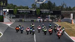 MotoGP, VN Katalonije: zmaga Doviziosa z Ducatijem, prihodnost dirke pod vprašajem