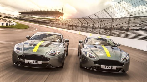 Aston Martin Vantage  AMR je prvi serijski predstavnik nove znamke