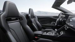 Audi R8 Spyder je dobil najmočnejši motor V10