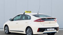 Hyundai Ioniq je postal taksi
