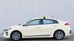 Hyundai Ioniq je postal taksi