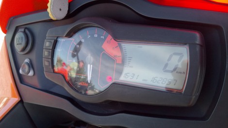 Pogovor z lastnikom KTM-a 990 Adventure s 163.000 kilometri: "Batne obročke in ležaje smo menjali preventivno."