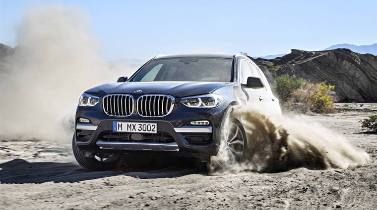 BMW X3 vstopa v tretjo generacijo (foto: BMW)