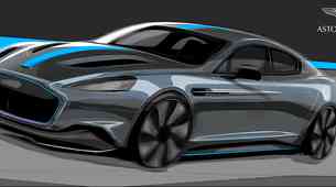 Aston Martin je potrdil serijsko izdelavo električnega Rapida, zaenkrat brez podrobnosti