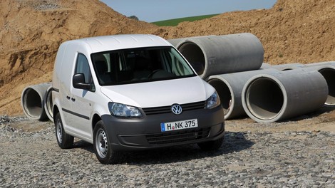 Rabljeni avtomobili: Volkswagen Caddy je izvrstna mešanica sklopov in komponent