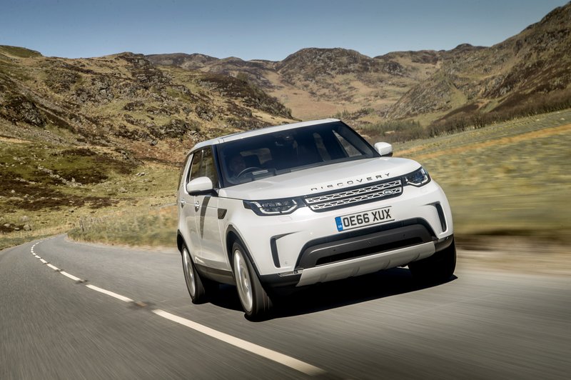 Novo v Sloveniji: (razprodani) Land Rover Discovery (foto: Jaguar Land Rover)