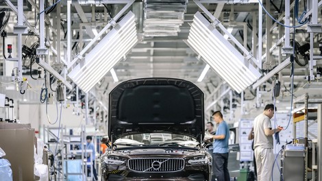 Po letu 2019 bo Volvo izdeloval zgolj električne in hibridne avtomobile