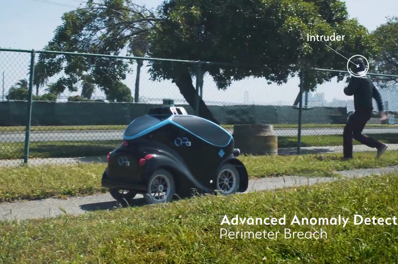 Prvi resnični Robocop bo kot kaže malo avtonomno varnostno vozilo - z dronom! (foto: Otsaw Digital)