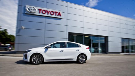 Test: Hyundai Ioniq hibrid Impression s povsem enako porabo kot Toyota Prius