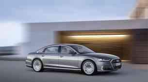 Novi Audi A8 je bil razvit z mislijo na avtonomno vožnjo