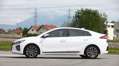 Test: Hyundai Ioniq hibrid Impression s povsem enako porabo kot Toyota Prius