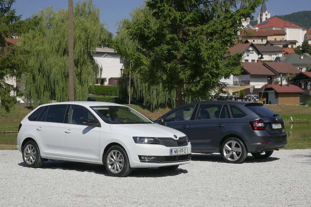 Novo v Sloveniji: Škoda Rapid, tretji najbolj prodajan model te znamke pri nas
