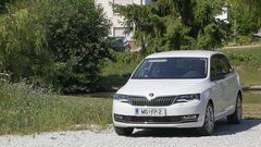 Novo v Sloveniji: Škoda Rapid, tretji najbolj prodajan model te znamke pri nas
