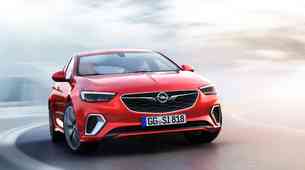 Opel Insignia GSi bo imela pod motornim pokrovom 260 'konjev'